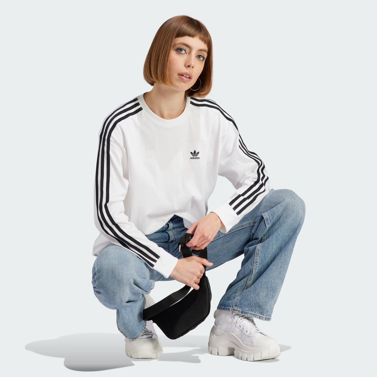 Adidas MAGLIA ADICOLOR CLASSICS LONG SLEEVE. 4 Adidas MAGLIA ADICOLOR CLASSICS LONG SLEEVE. 4