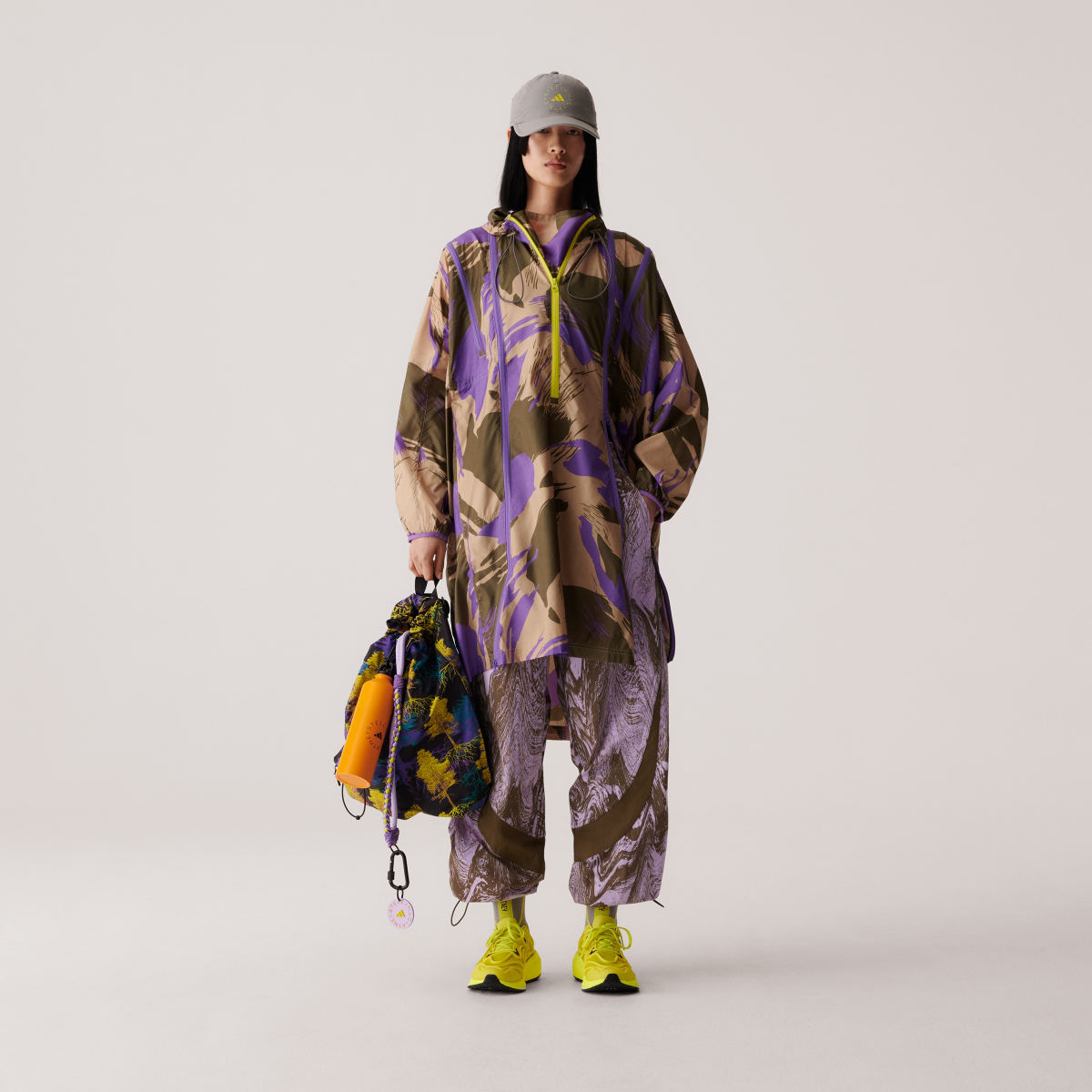 Adidas Poncho adidas by Stella McCartney TrueNature. 7