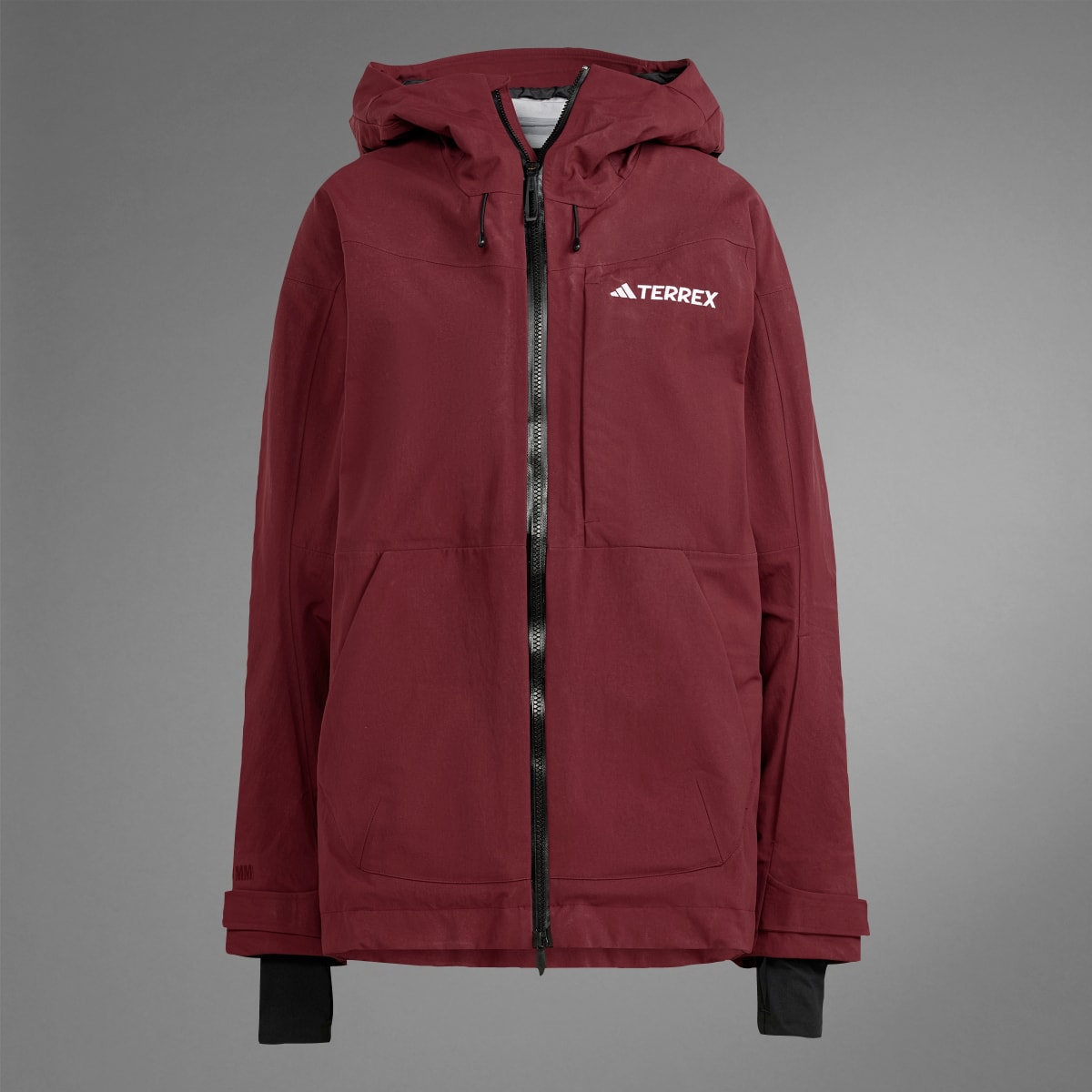 Adidas Terrex Techrock 3L Post-Consumer Nylon RAIN.RDY Jacket. 9