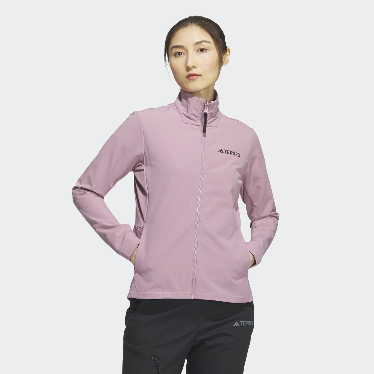 Adidas Chaqueta Three-In-One RAIN.RDY Soft Shell. 6