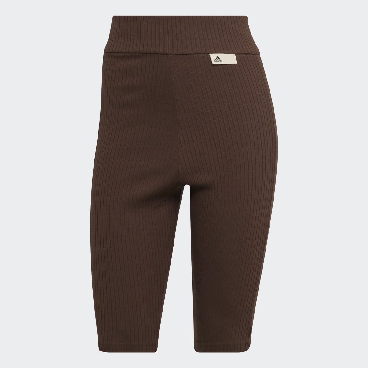 Adidas Studio Lounge Ribbed kurze Tight. 4