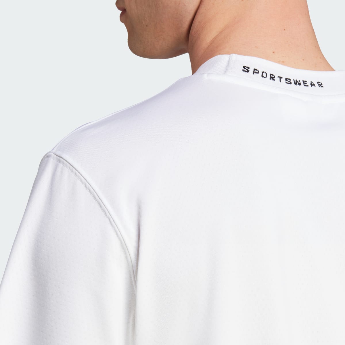 Adidas T-shirt com Costas em Rede. 7