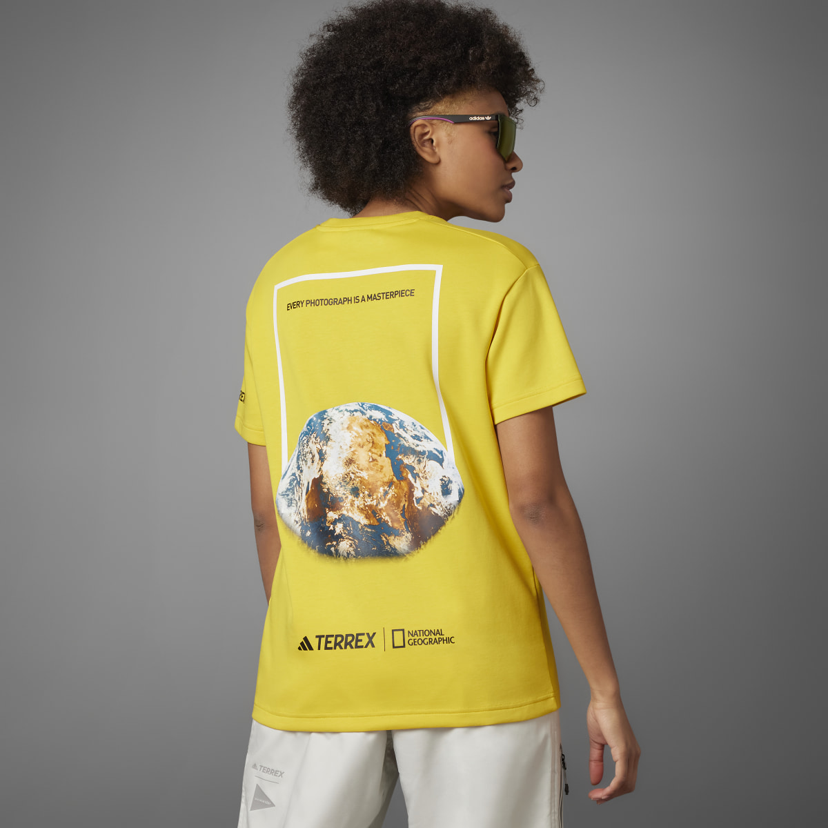 Adidas National Geographic Graphic Short Sleeve Tee. 6