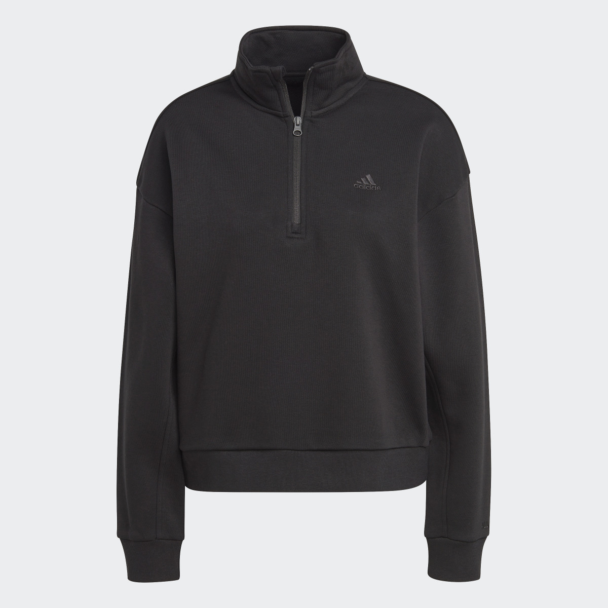 Adidas Felpa ALL SZN Fleece Graphic Quarter-Zip. 5