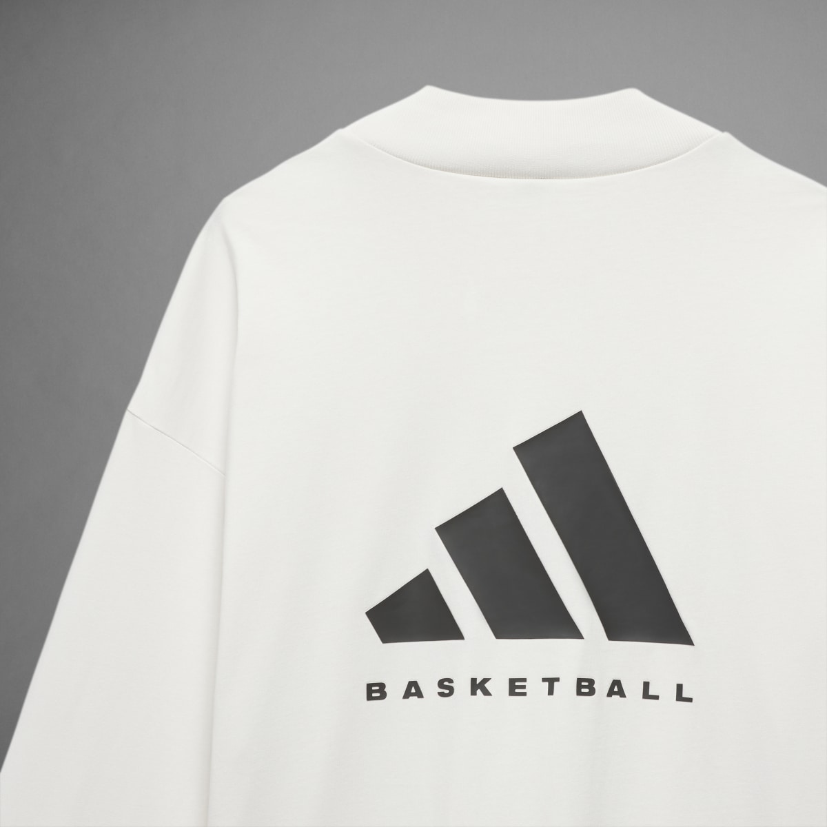 Adidas Basketball Long Sleeve Long-Sleeve Top. 8