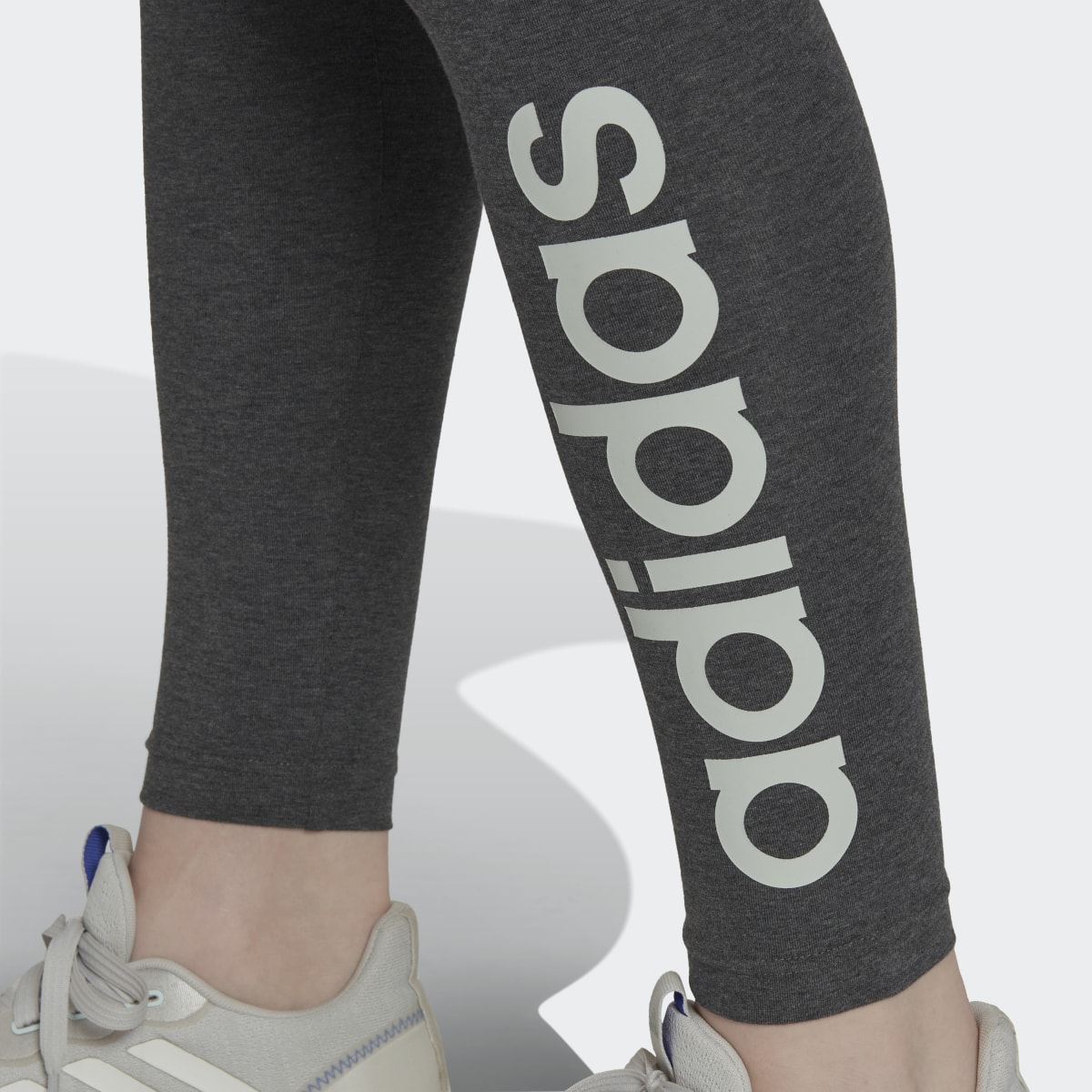 Adidas LEGGINGS ESSENTIALS HIGH-WAISTED LOGO. 6