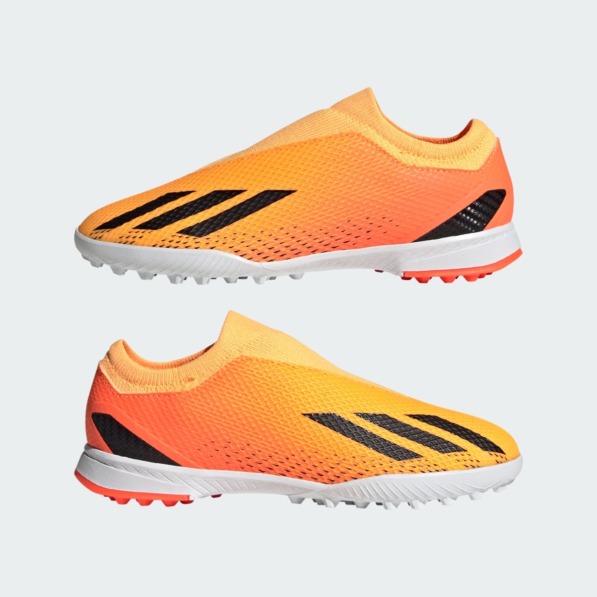 Adidas Zapatilla de fútbol X Speedportal.3 Laceless moqueta. 8