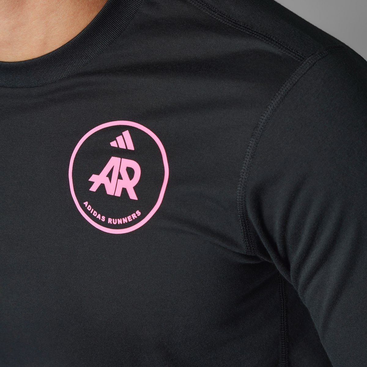 Adidas Own the Run adidas Runners Long Sleeve Tee (Gender Neutral). 4