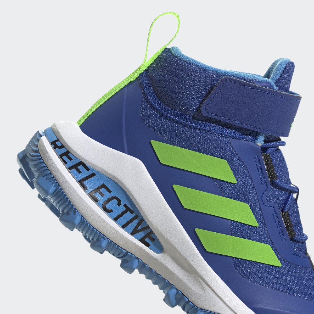 Adidas Fortarun All Terrain Cloudfoam Sport Running Elastic Lace and Top Strap Shoes. 4