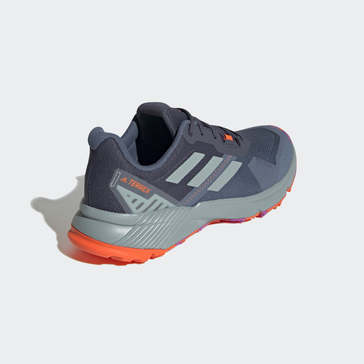 Adidas Terrex Soulstride Trail Running Shoes. 9