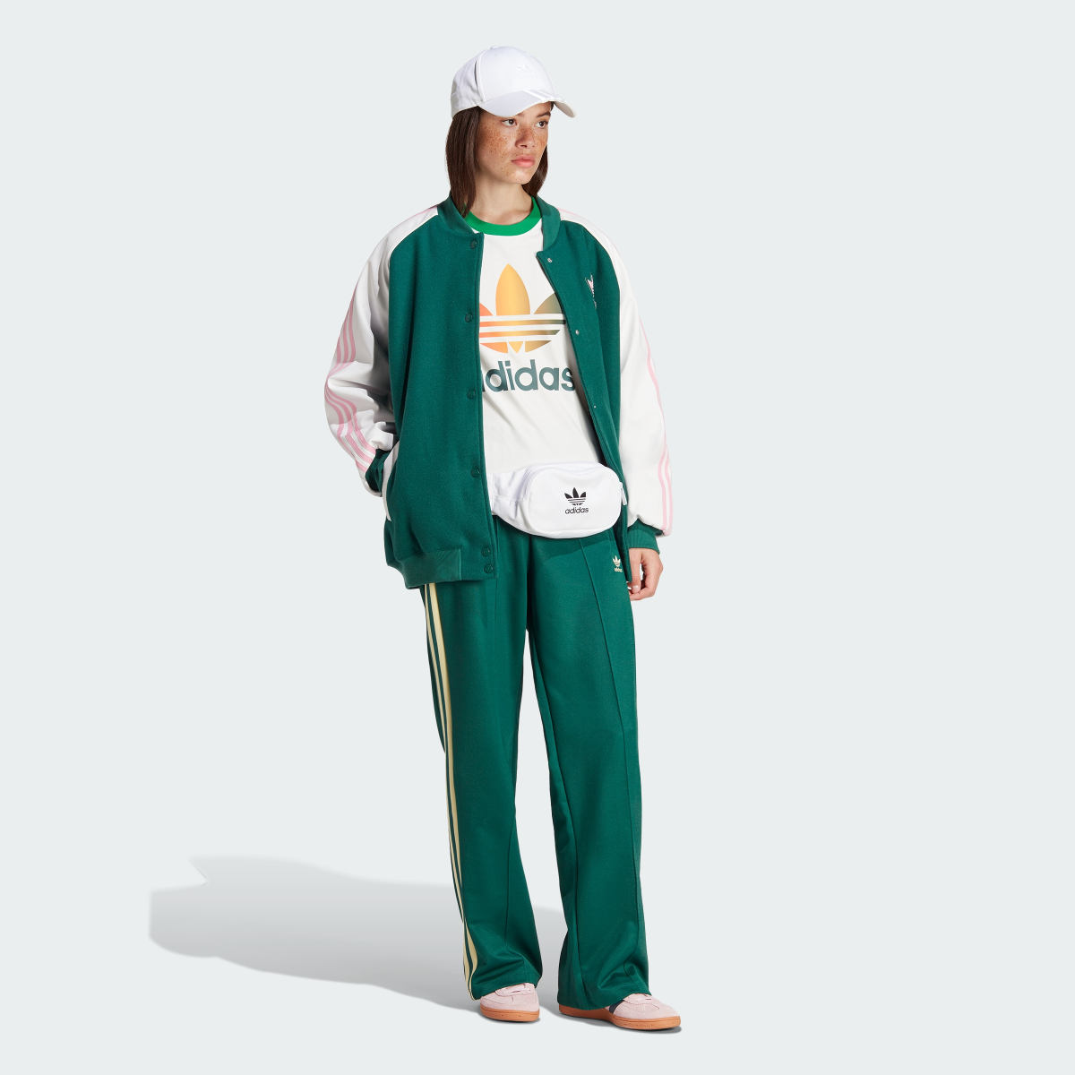 Adidas Bluza SST Oversized VRCT. 4