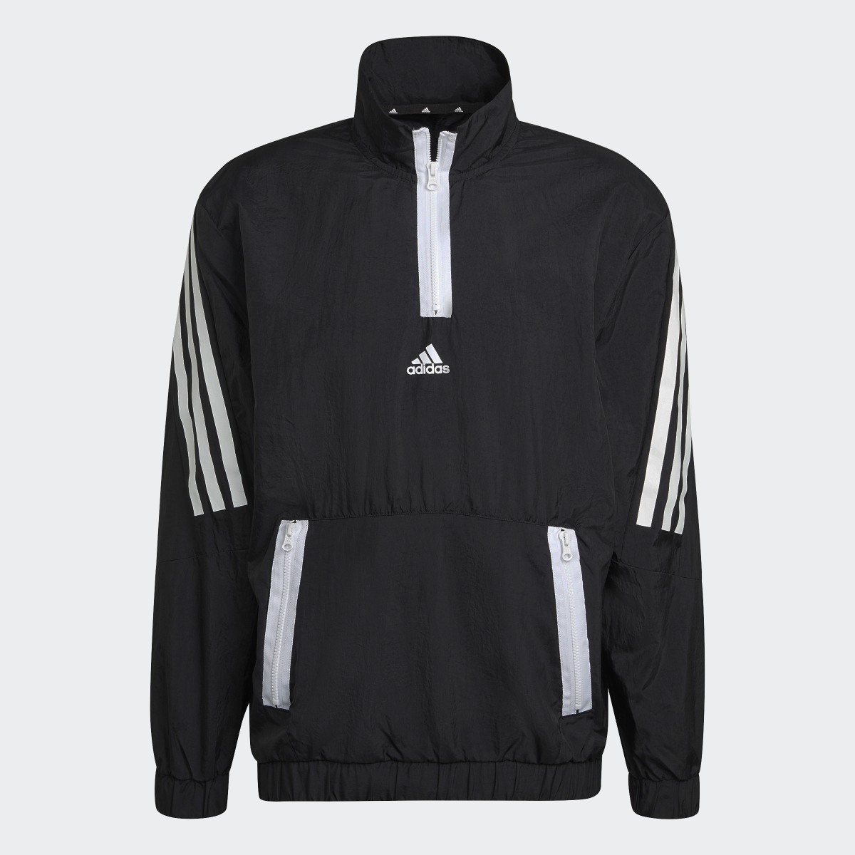 Adidas Camisola com Fecho a 1/4 3-Stripes Future Icons. 5