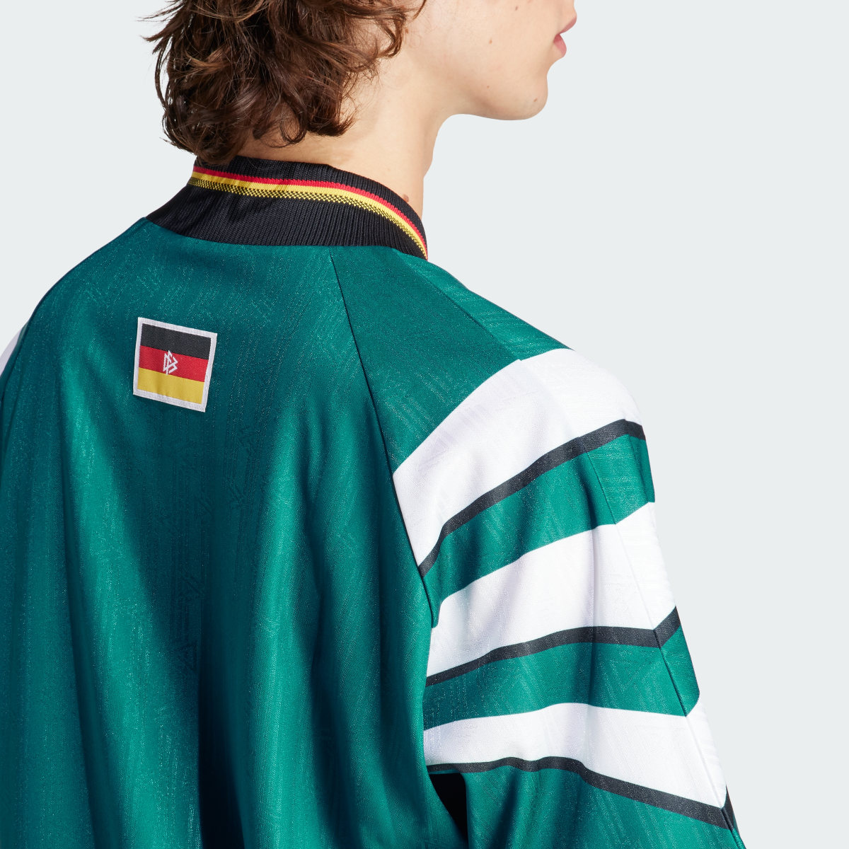 Adidas Camiseta segunda equipación Alemania 1996. 8