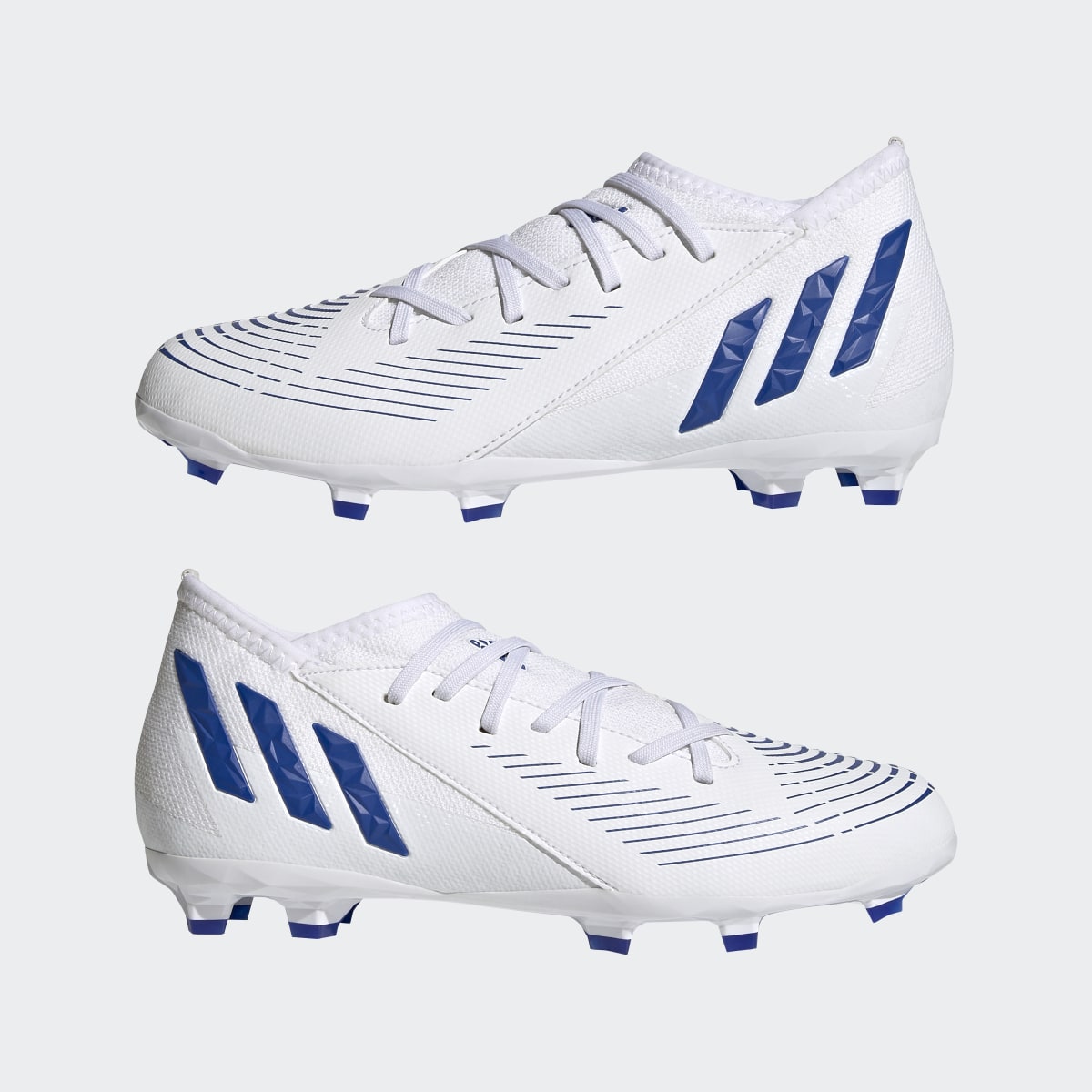 Adidas Calzado de Fútbol Predator Edge.3 Terreno Firme. 8