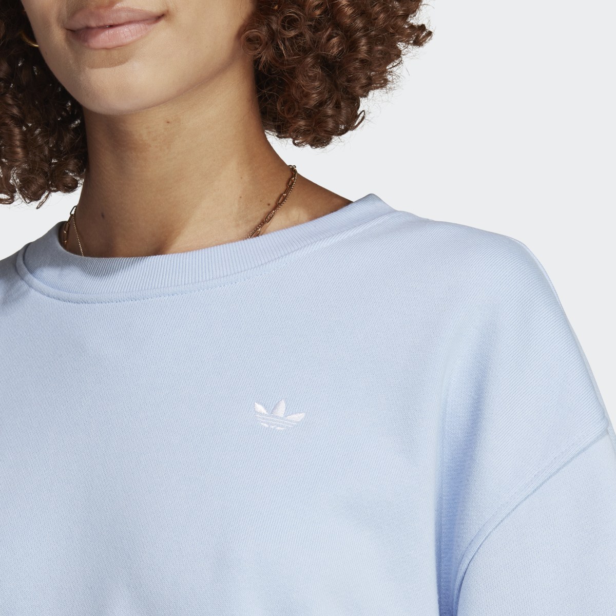 Adidas Sweat-shirt oversize Premium Essentials. 6