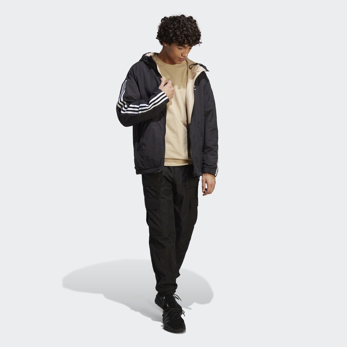 Adidas Chaqueta Reversible Polar Fleece. 7