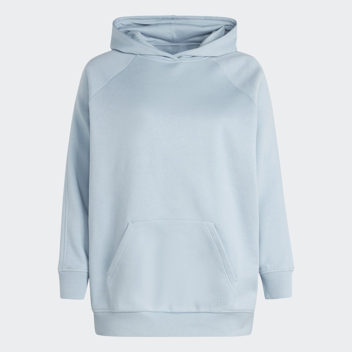 Adidas ALL SZN Fleece Boyfriend Hoodie (Plus Size). 5