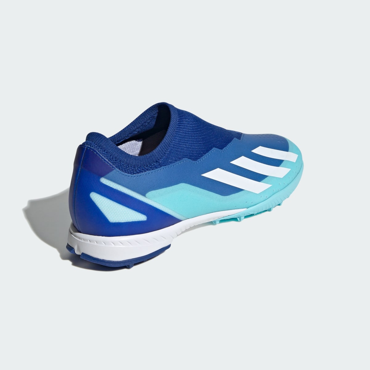 Adidas Zapatilla de fútbol X Crazyfast.3 Laceless moqueta. 6