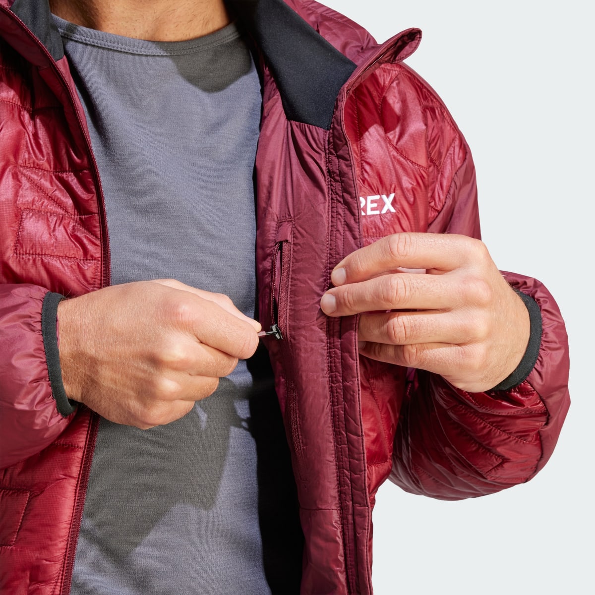 Adidas TERREX XPERIOR VARILITE PRIMALOFT JACKET. 8