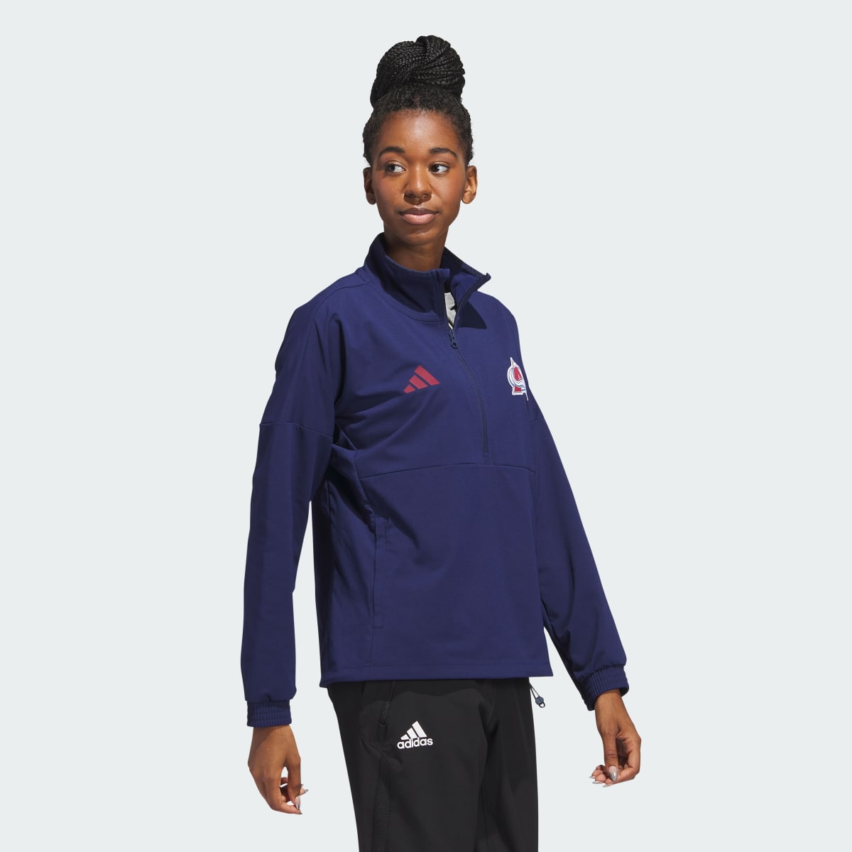 Adidas Avalanche Fleece Top. 4