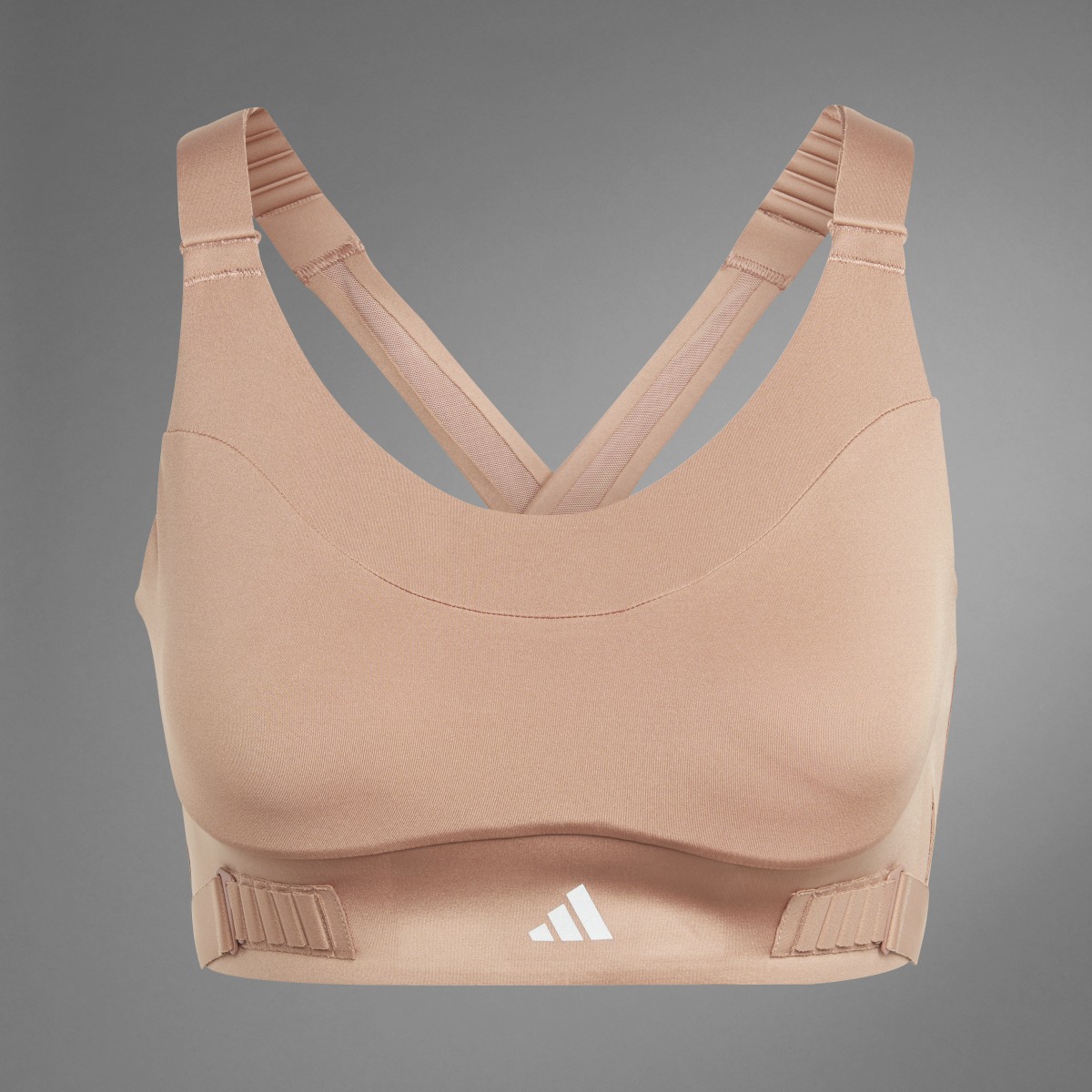 Adidas Reggiseno sportivo Collective Power Fastimpact Luxe High-Support. 10