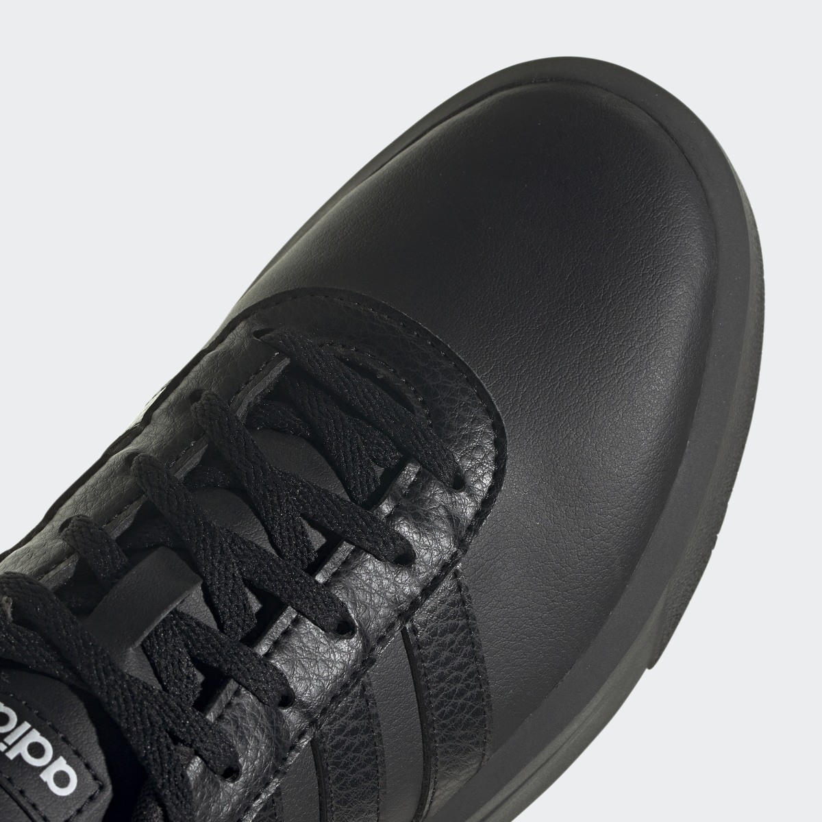 Adidas Court Platform Shoes. 8