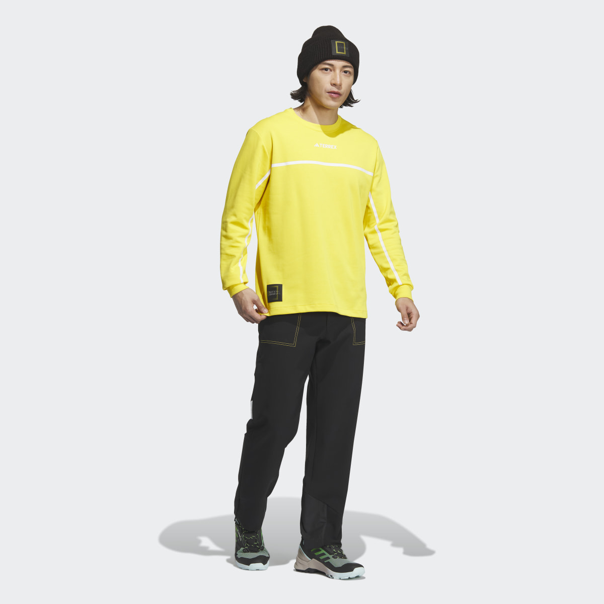 Adidas Maglia National Geographic Long Sleeve Tech. 6