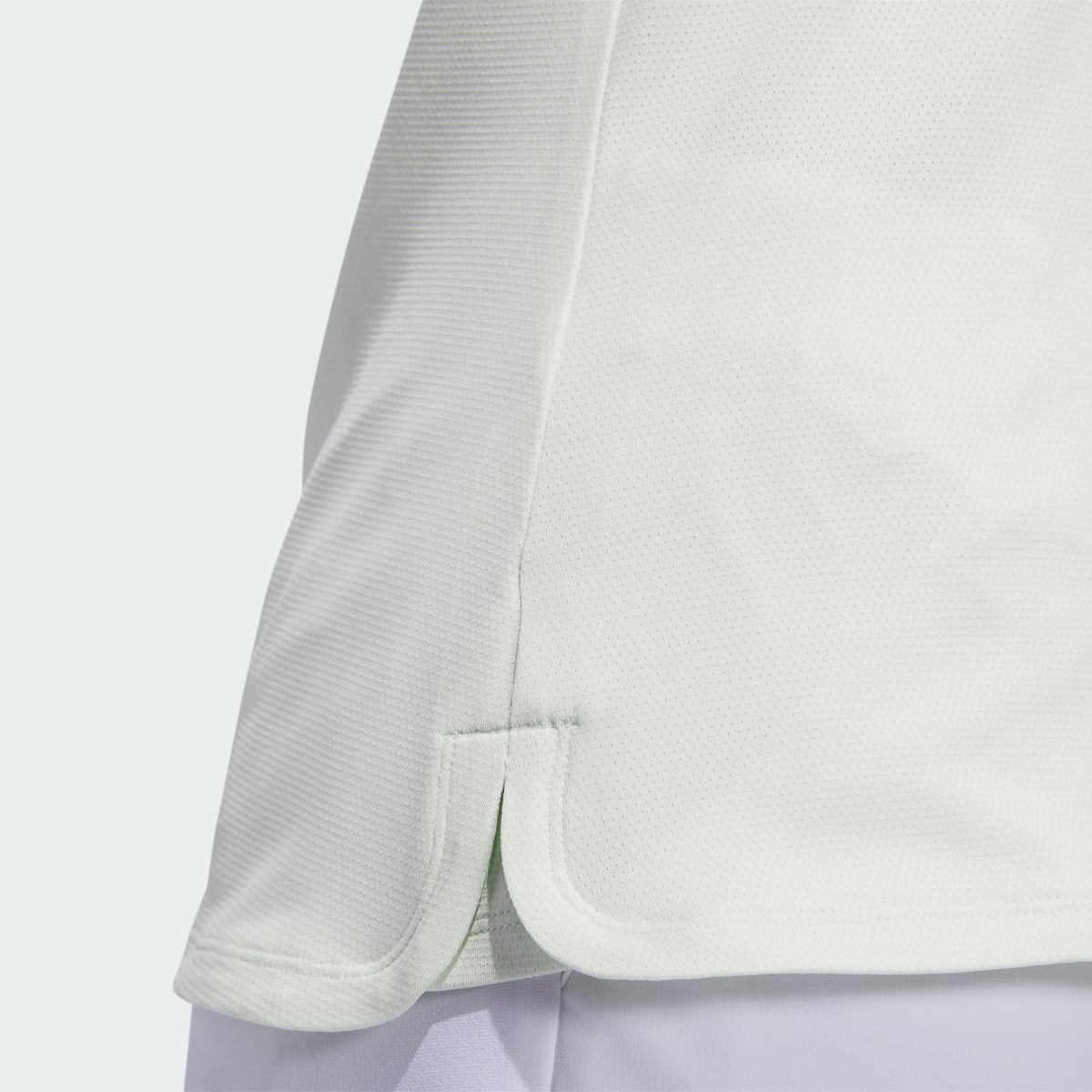 Adidas Women's Ultimate365 Sleeveless Mock Neck Polo Shirt. 7