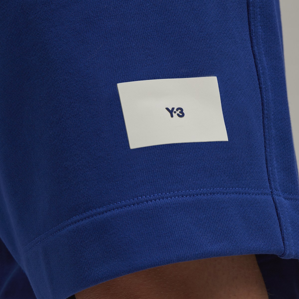 Adidas Y-3 Organic Cotton Terry Shorts. 7