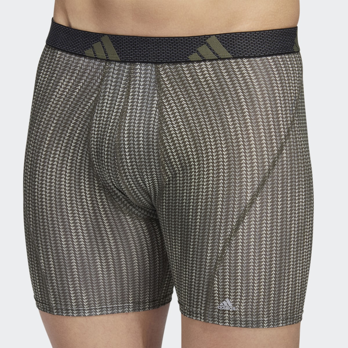 Adidas Performance Mesh Graphic Boxer Briefs 3 Pairs. 5