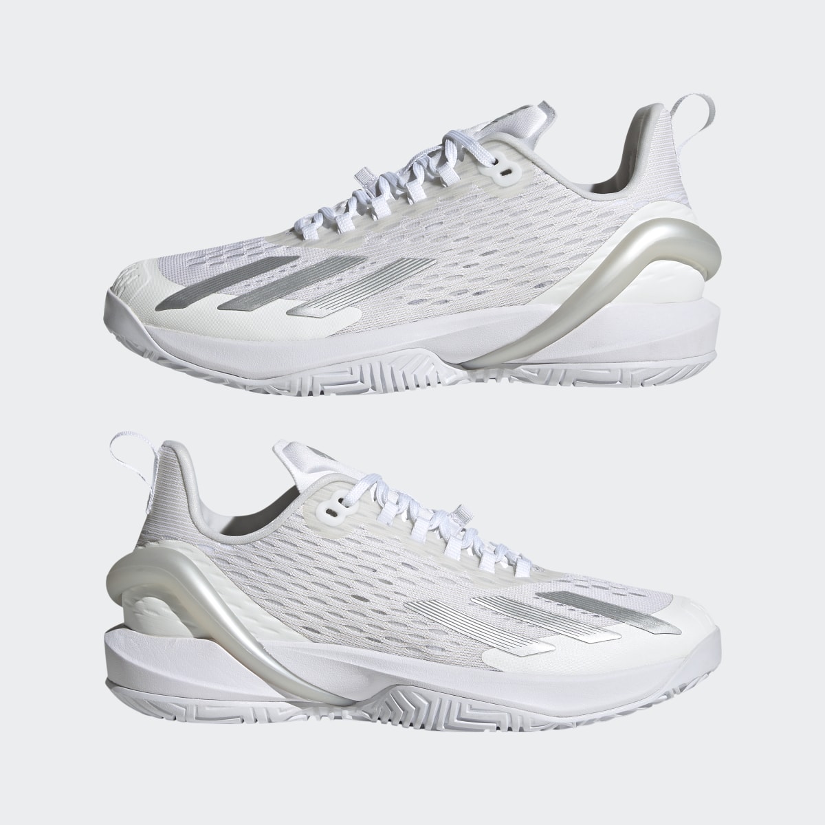 Adidas adizero Cybersonic Tennis Shoes. 11