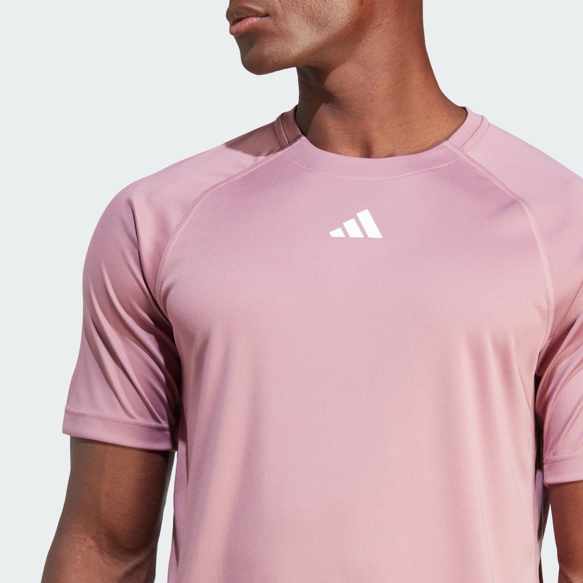 Adidas Gym Heat Tee. 6