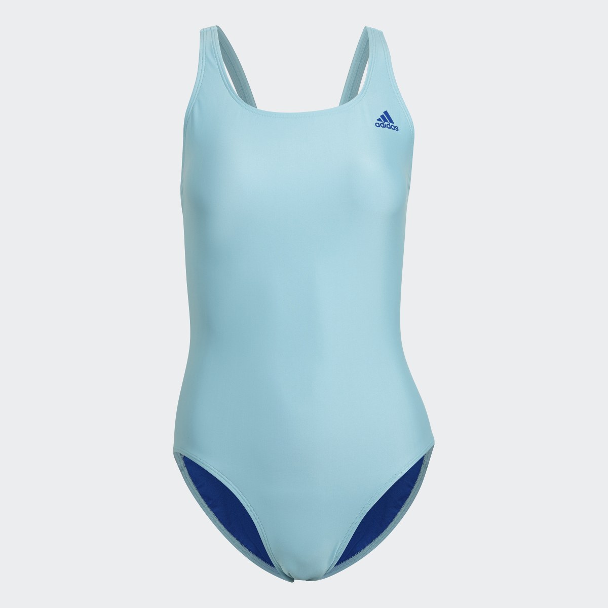 Adidas SH3.RO Solid Swimsuit. 5
