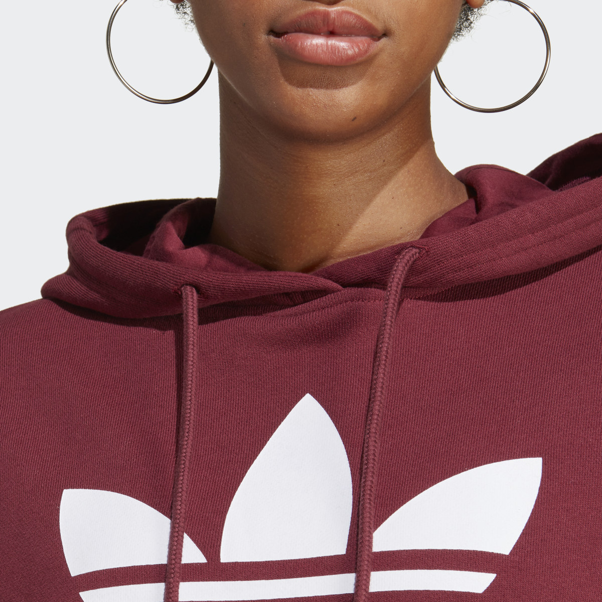 Adidas Trefoil Hoodie. 6