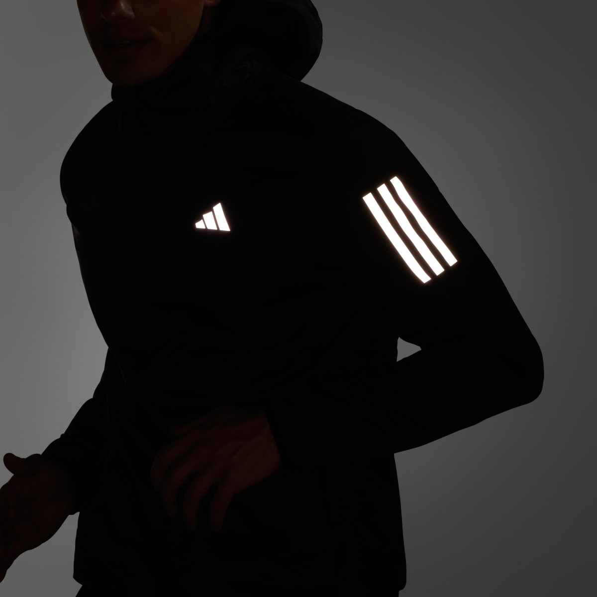 Adidas Own the Run Jacket. 9