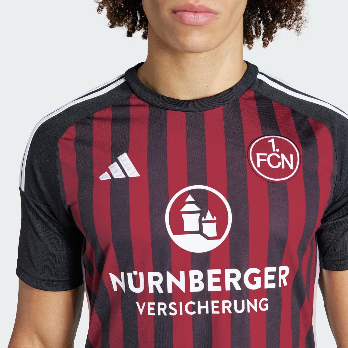 Adidas 1. FC Nürnberg 23/24 Heimtrikot. 7