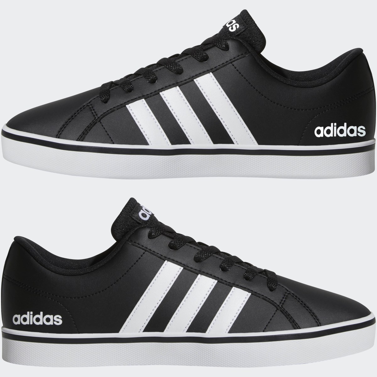 Adidas VS Pace Lifestyle Skateboarding Shoes. 9