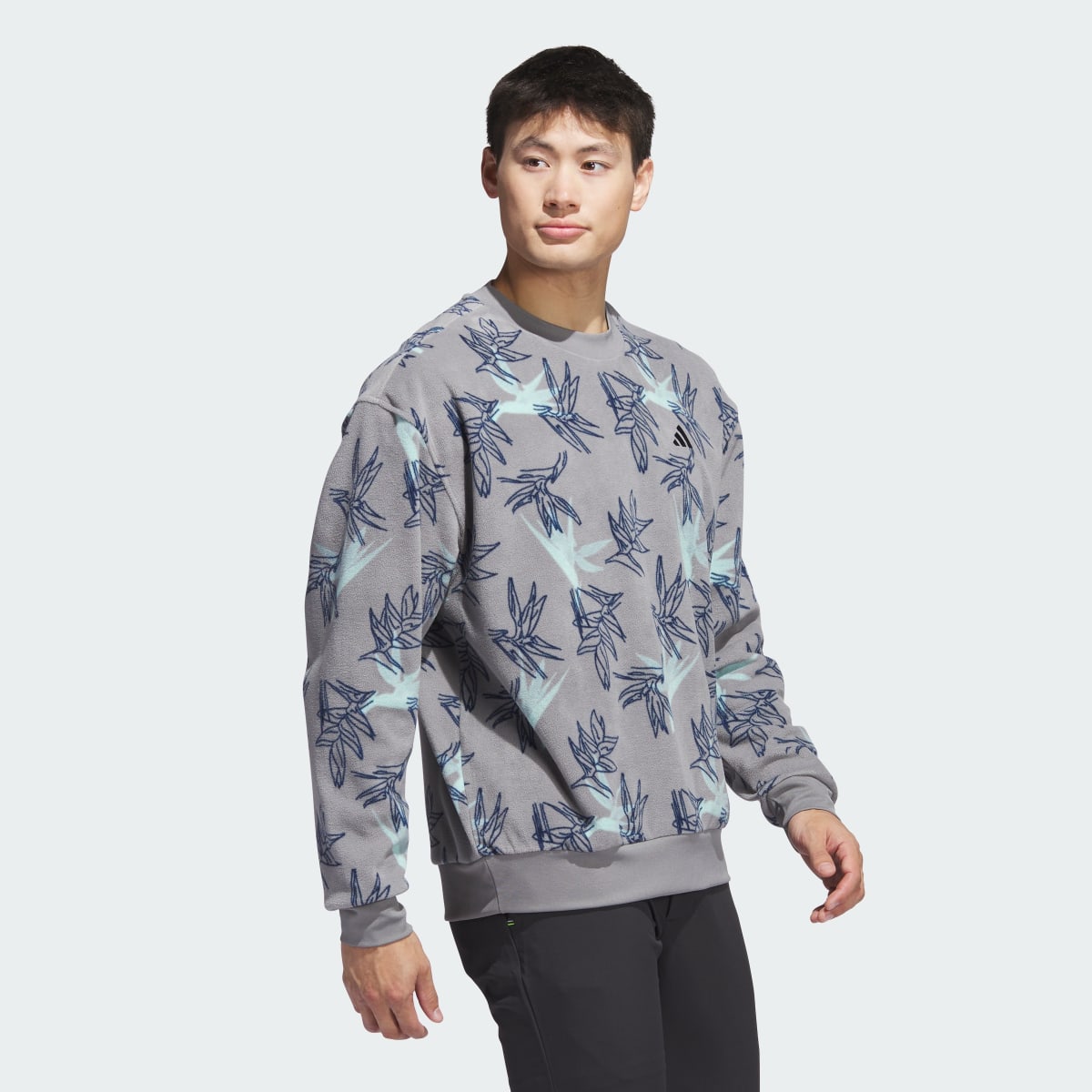 Adidas Sudadera cuello redondo Oasis. 4