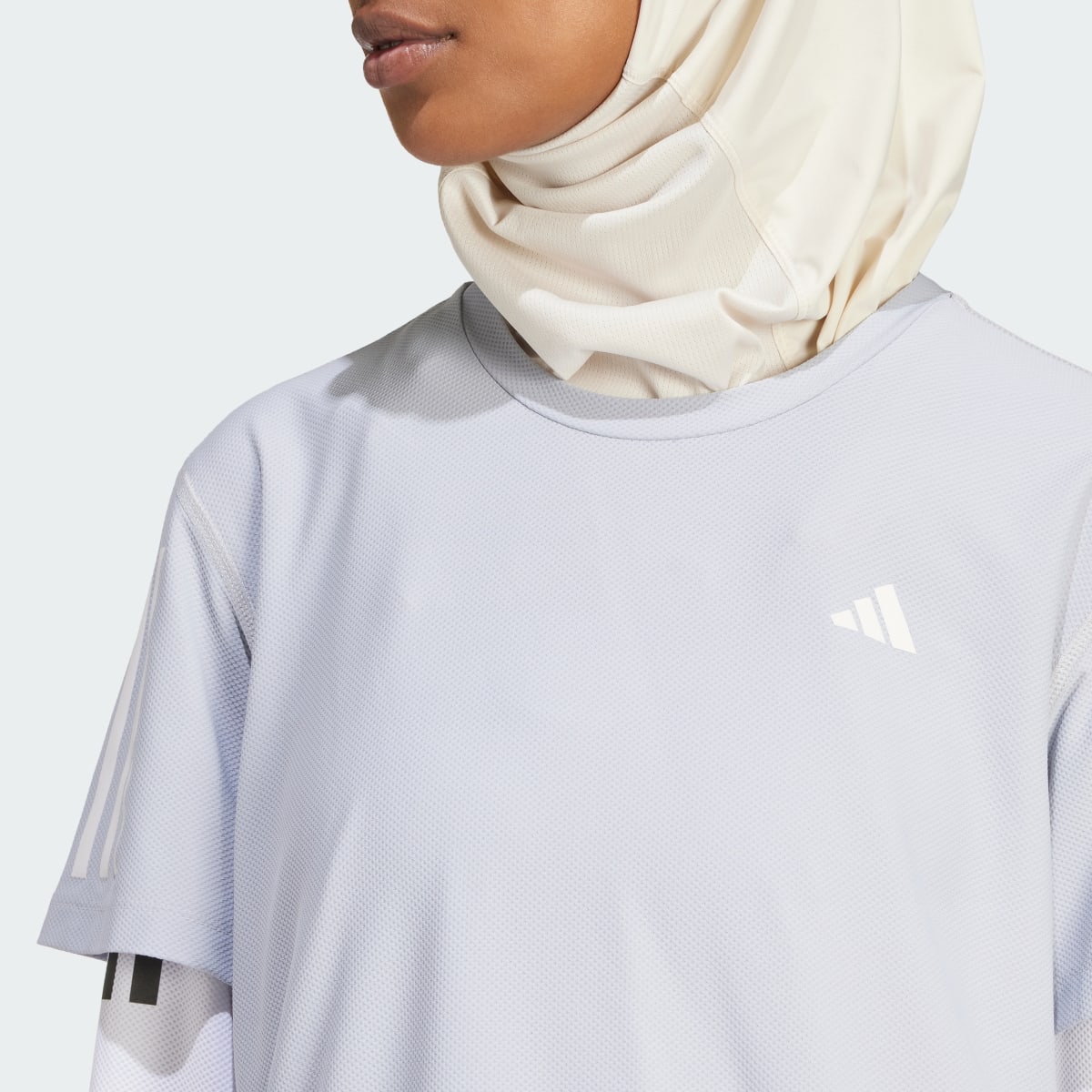 Adidas Own The Run Tee. 6