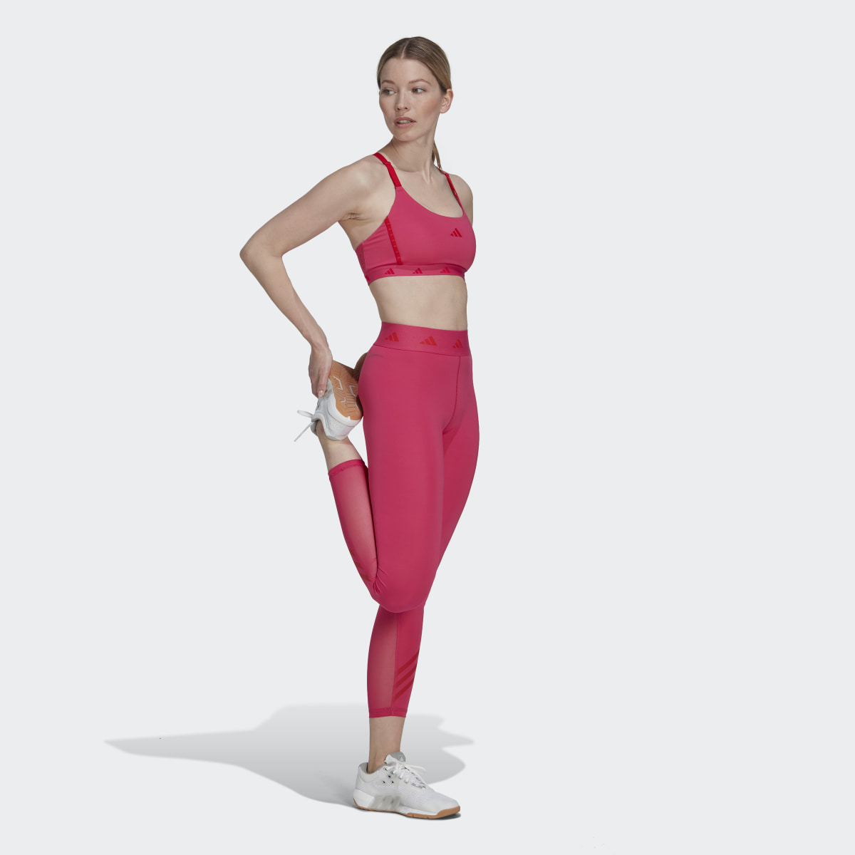 Adidas Brassière Aeroimpact Training Techfit Maintien léger. 4