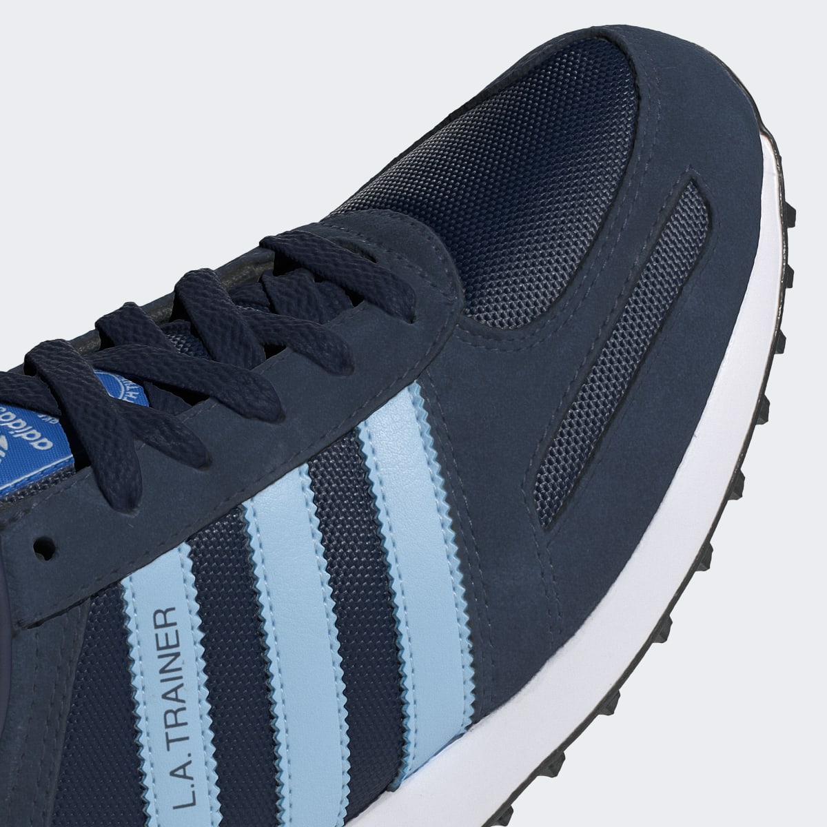 Adidas LA Trainer Shoes. 9