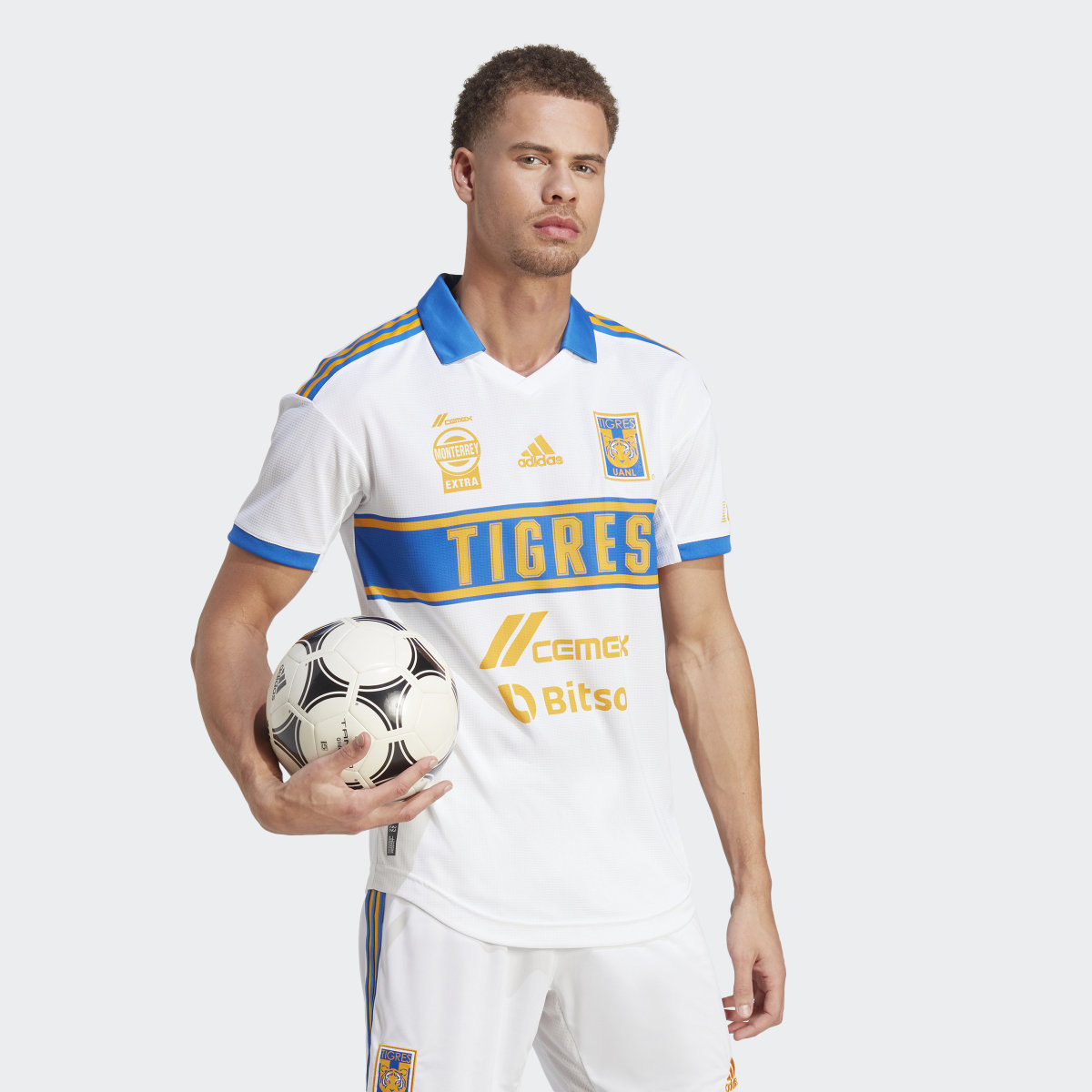 Adidas Jersey Oficial Tercer Uniforme Tigres UANL 23/24. 4