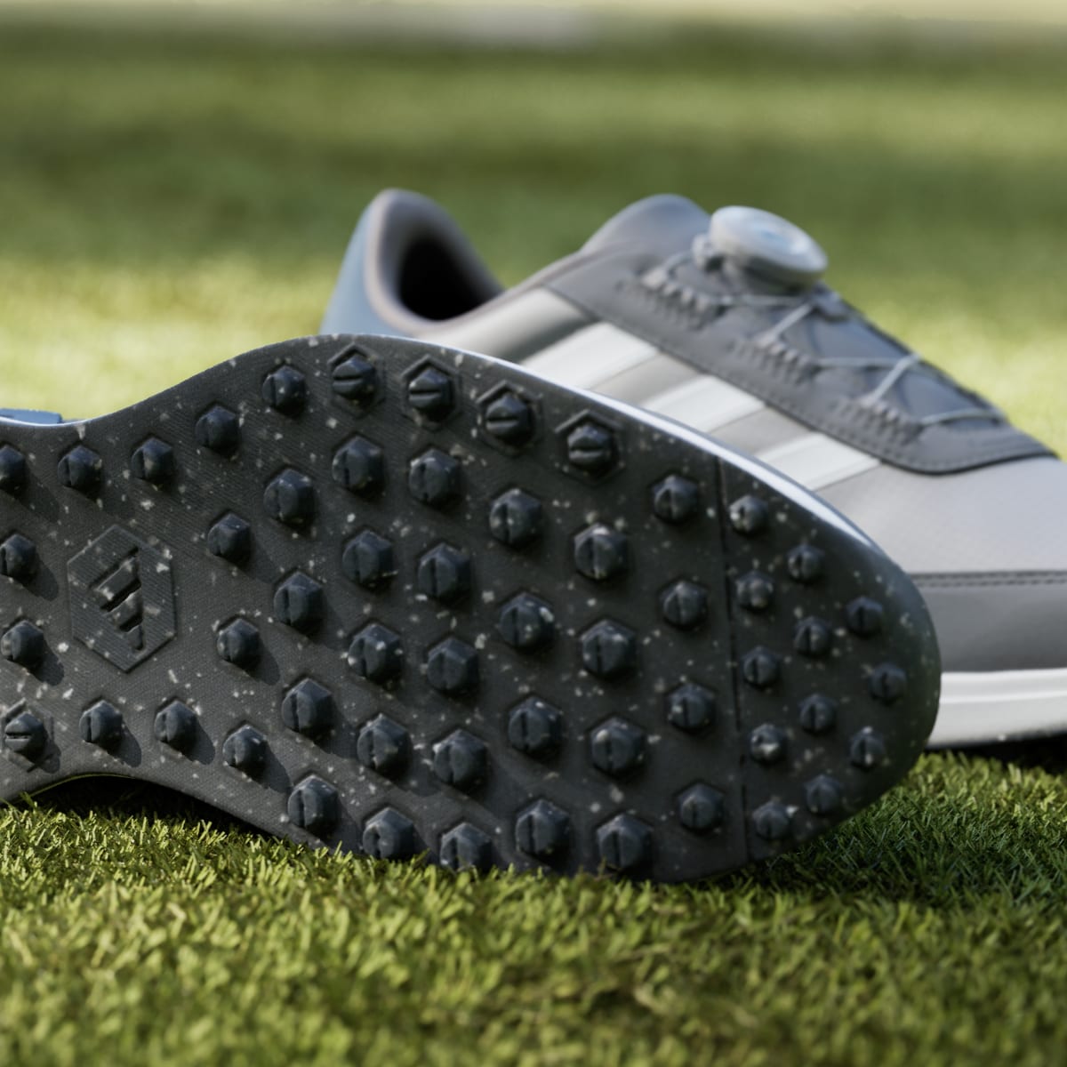 Adidas S2G BOA 24 Wide Spikeless Golf Shoes. 8