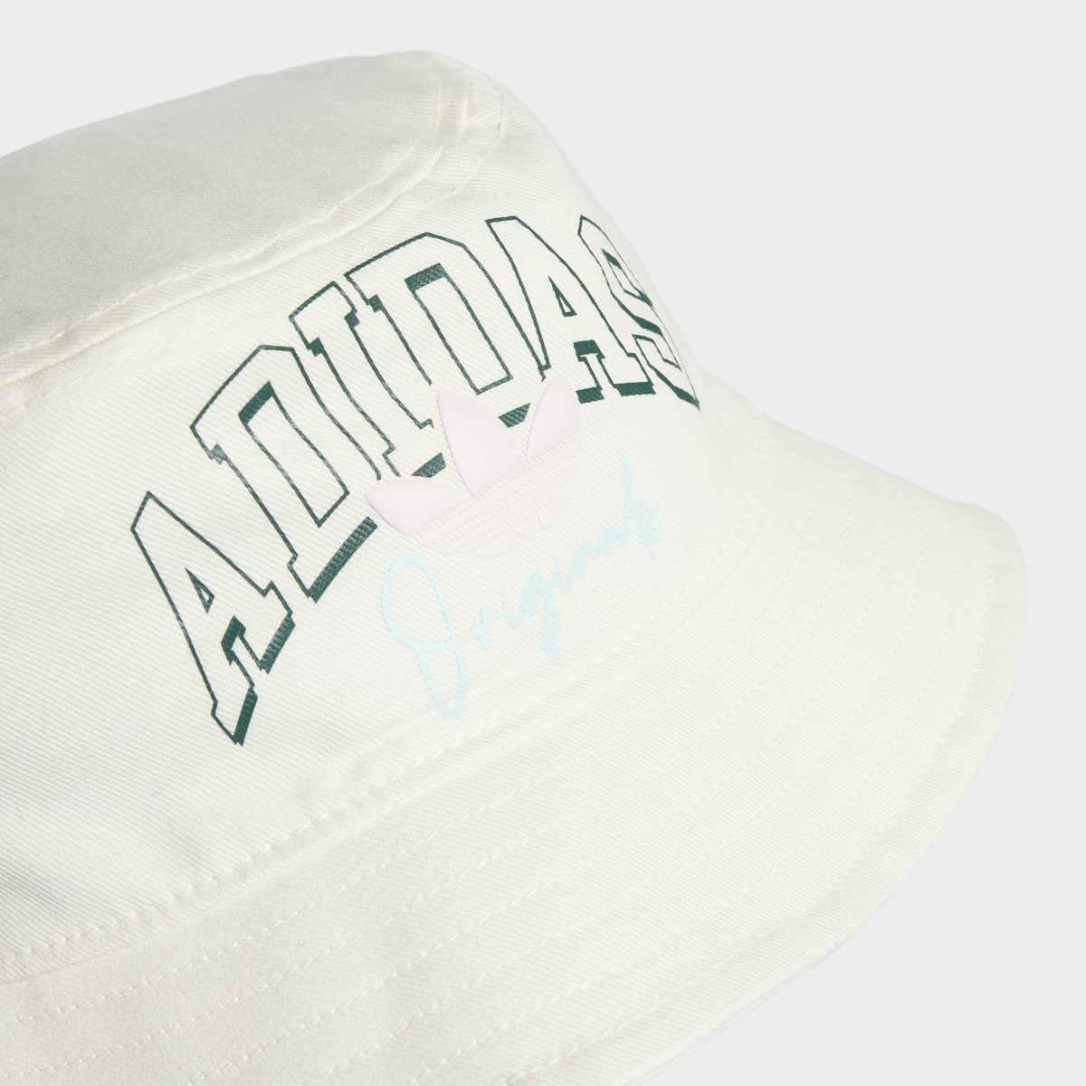 Adidas Collegiate Bucket Hat Kids. 4