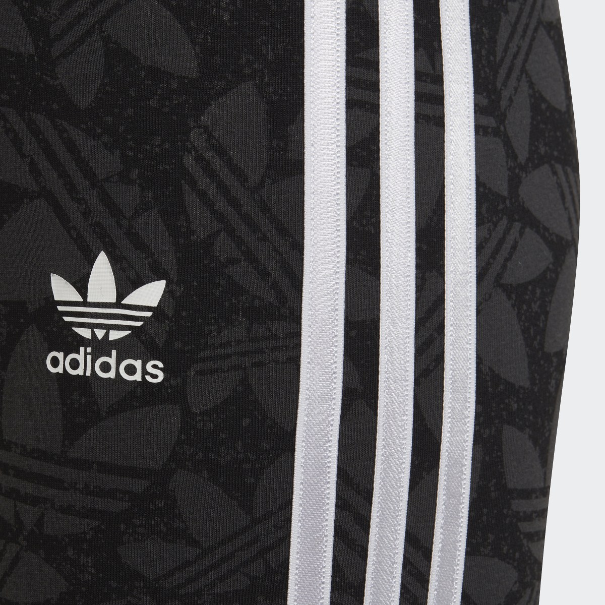 Adidas High-Waisted Allover Print Leggings. 4