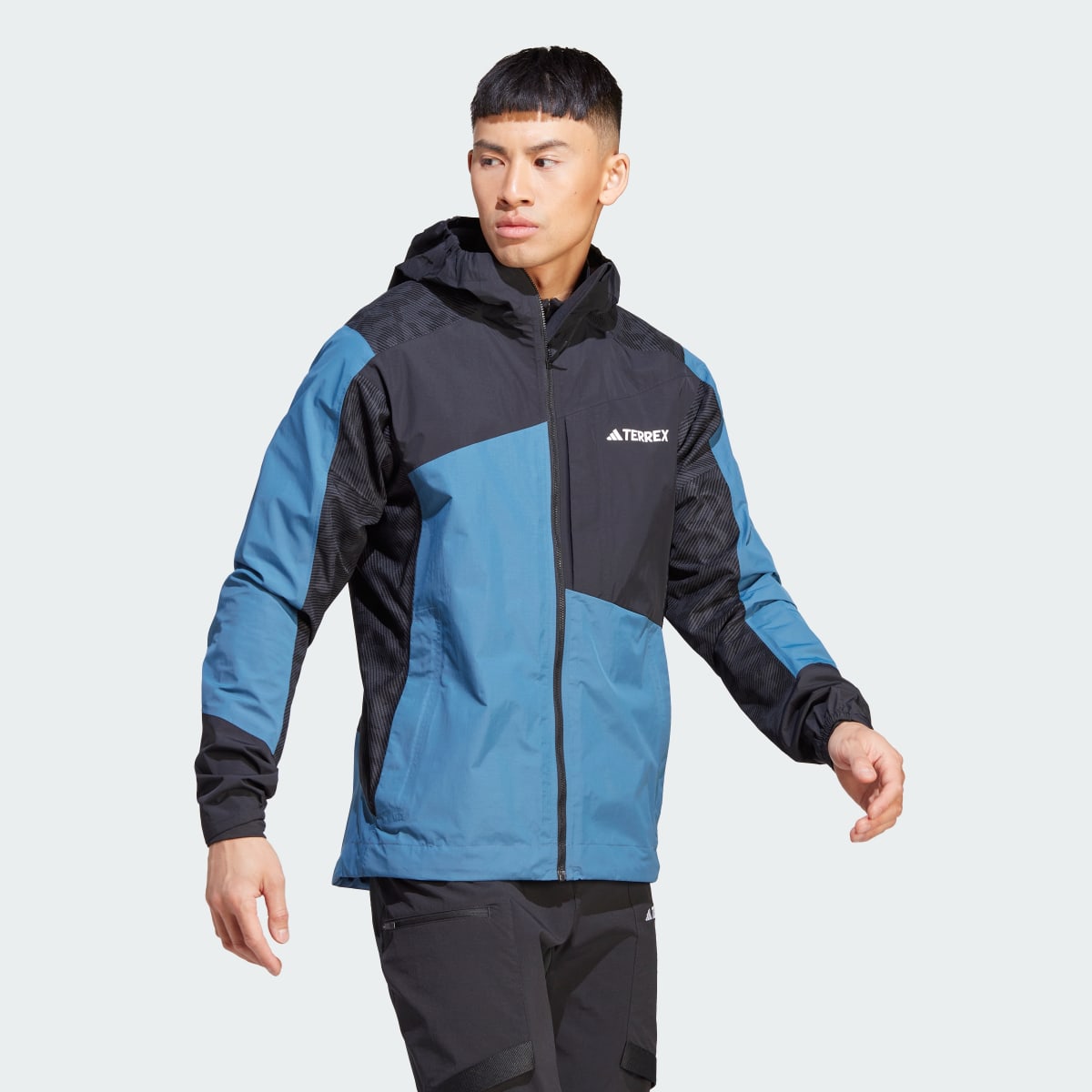 Adidas Chaqueta impermeable TERREX Xperior Hybrid RAIN.RDY. 4