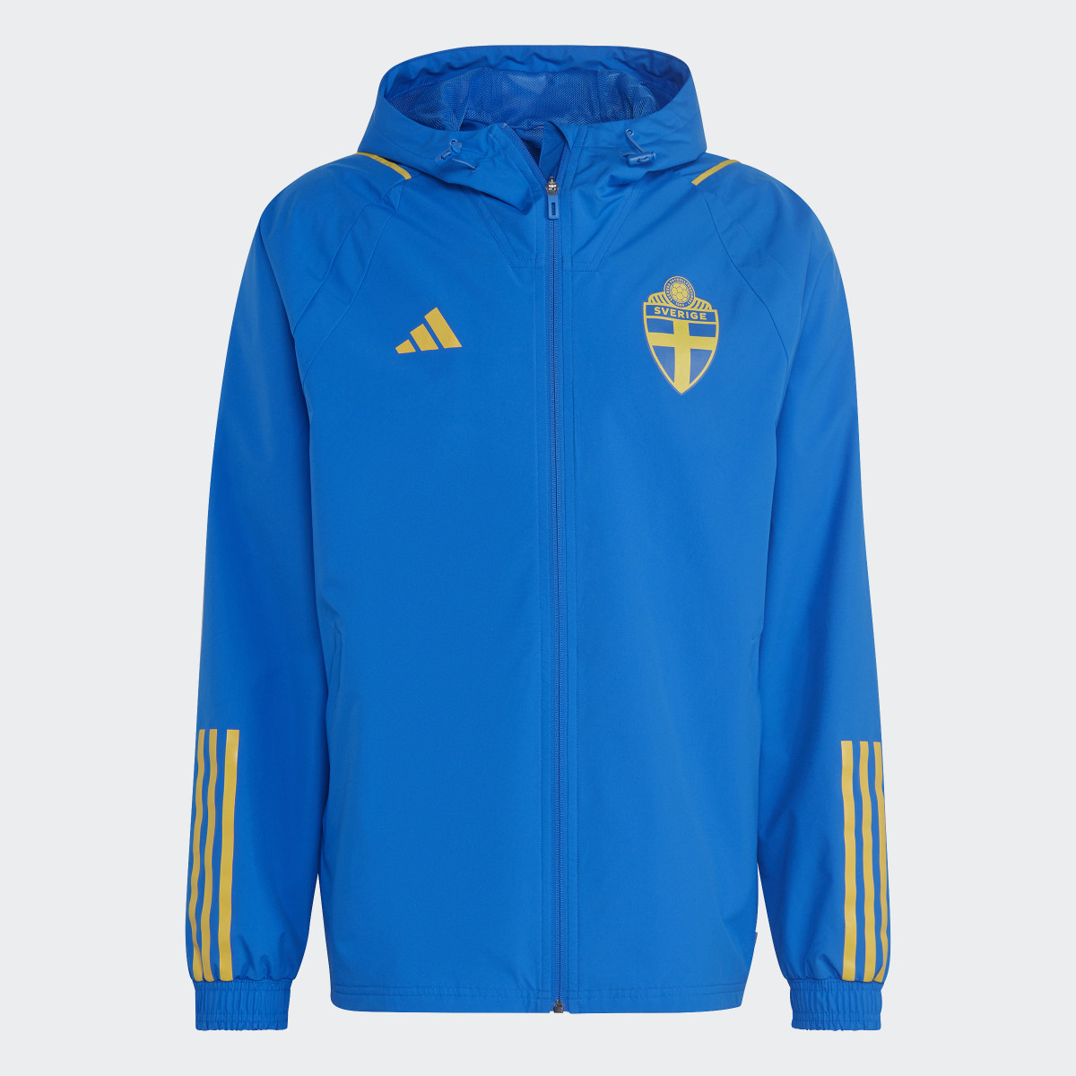 Adidas Casaco All-Weather Tiro 23 da Suécia. 5