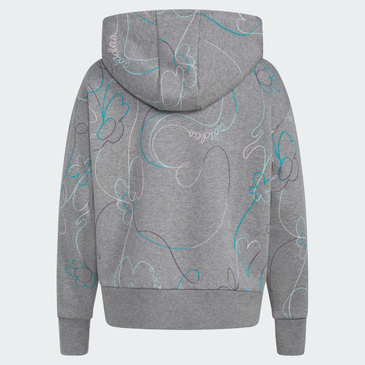 Adidas AOP SCRIPT HOOD PULOVER. 4