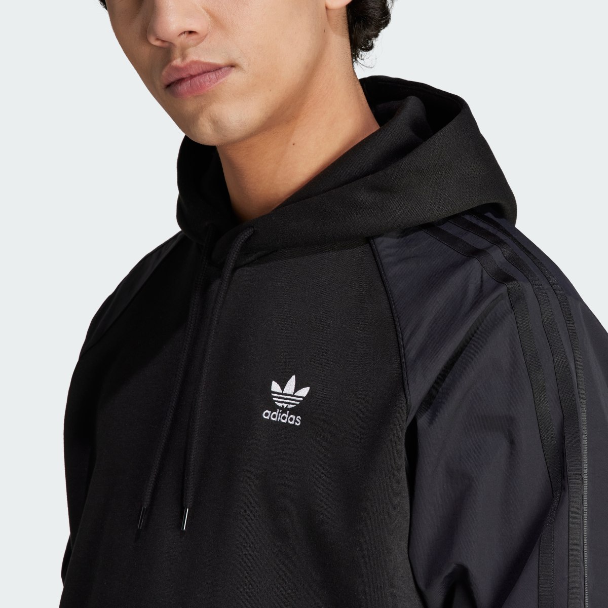 Adidas Adicolor Re-Pro SST Material Mix Hoodie. 8