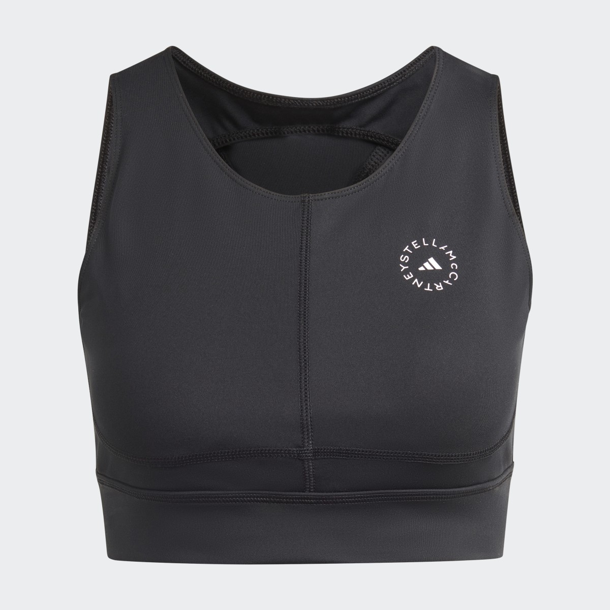 Adidas Top Curto de Treino adidas by Stella McCartney. 4